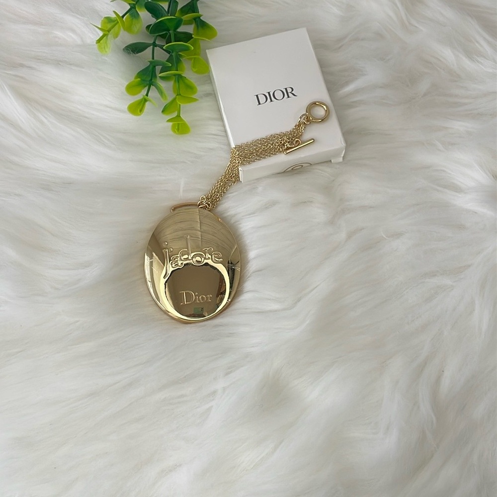 Dior J'adore Gold Compact Mirror - Picture 2 of 9
